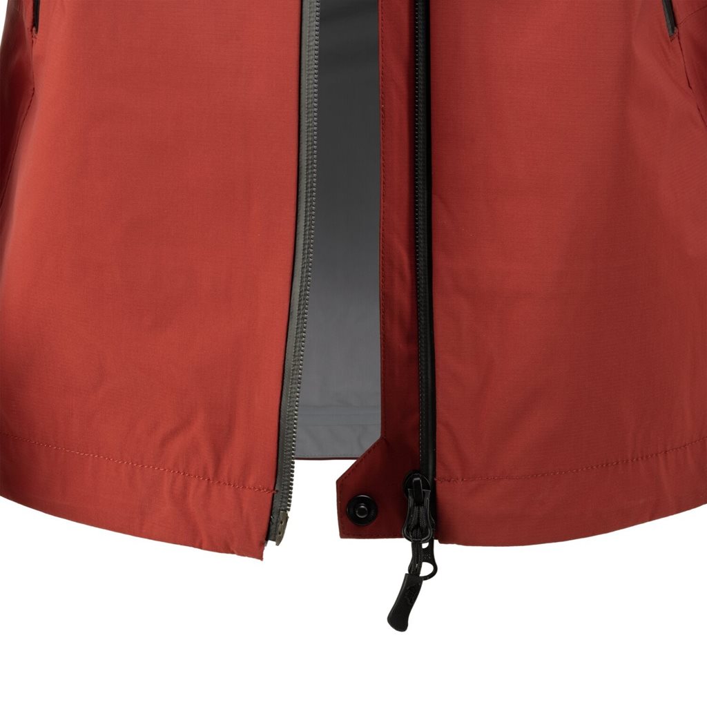 Chaqueta SQUA HARDSHE TorrentStretch para mujer, impermeable 30.000 mm y alta transpirabilidad