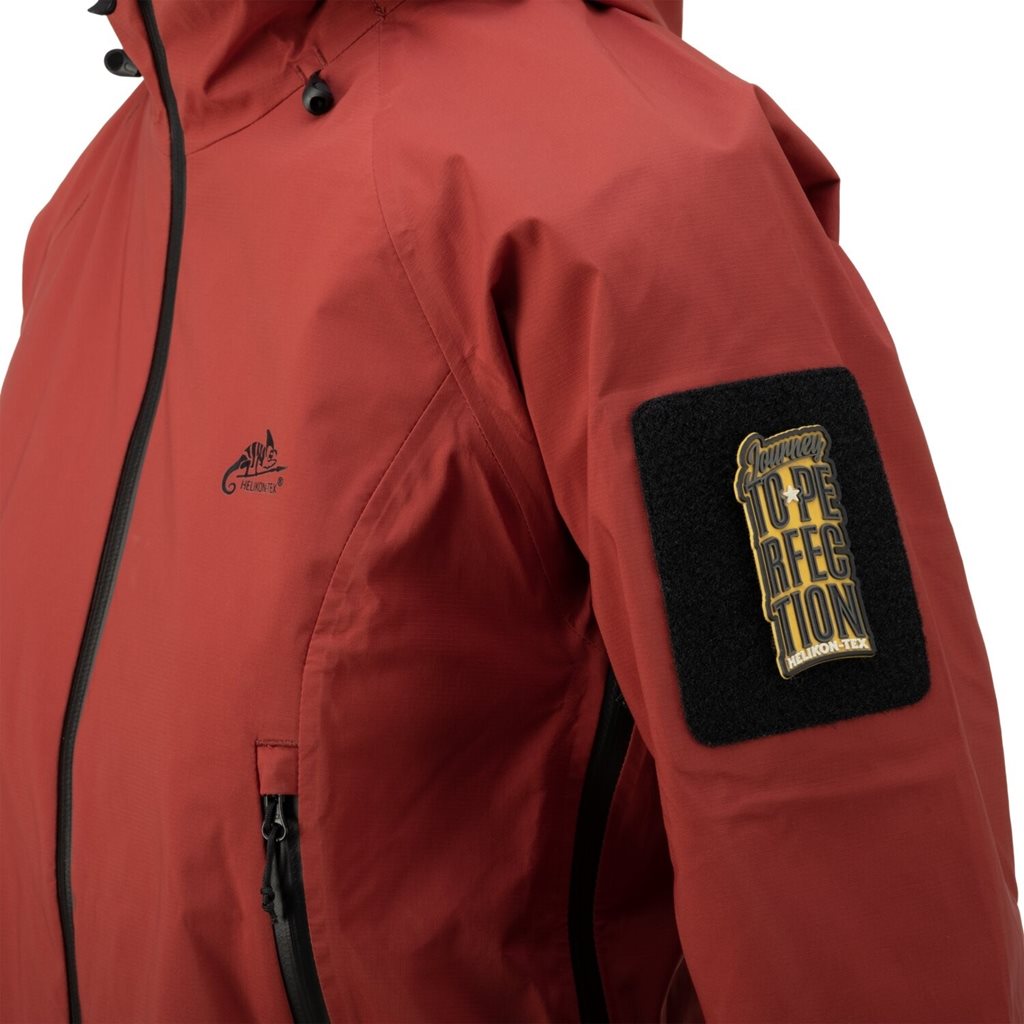 Chaqueta SQUA HARDSHE TorrentStretch para mujer, impermeable 30.000 mm y alta transpirabilidad