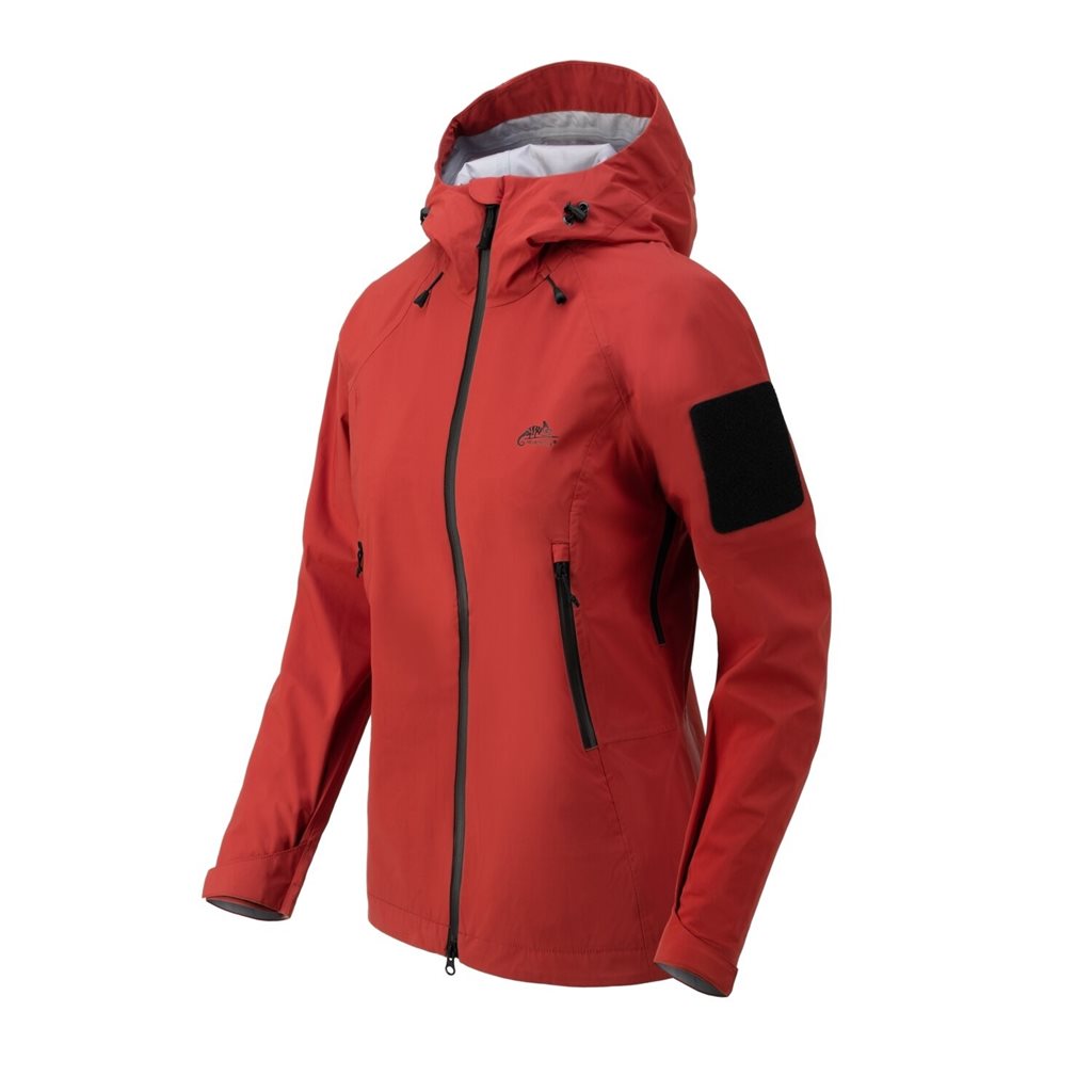 Chaqueta SQUA HARDSHE TorrentStretch para mujer, impermeable 30.000 mm y alta transpirabilidad