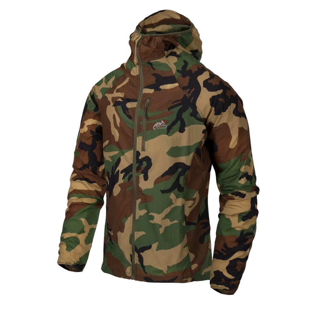 Cortavientos TRAMONTANE WindPack® de HELIKON-TEX, ultraligero y plegable