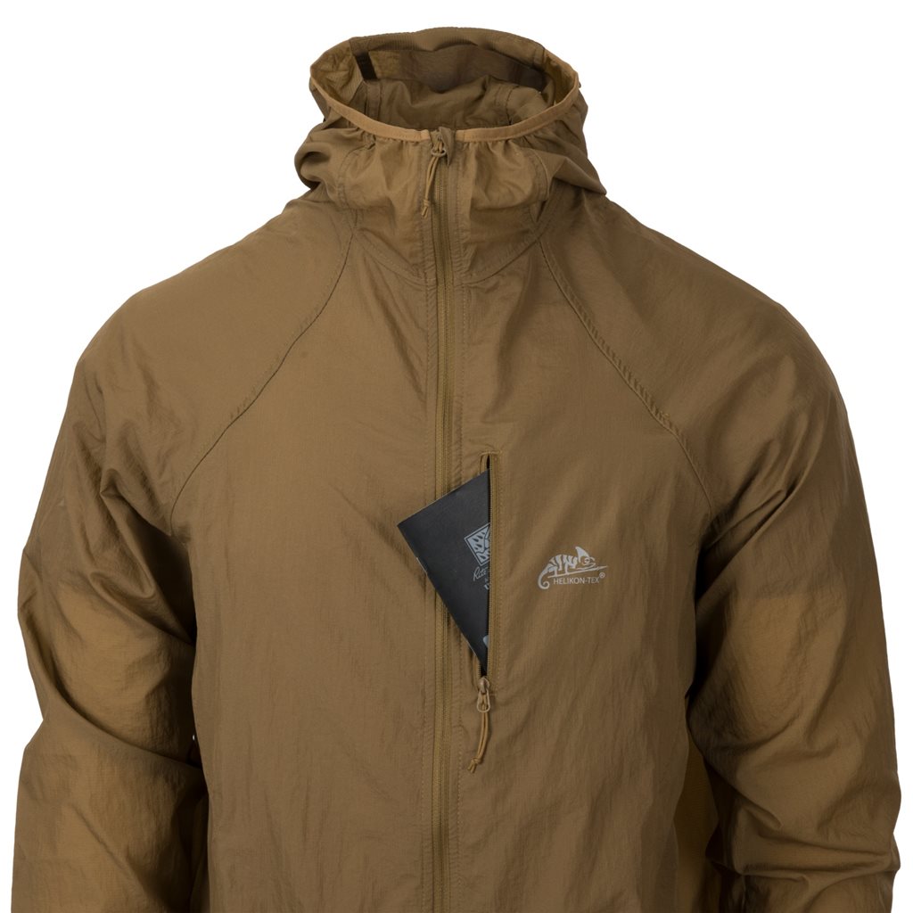 Cortavientos TRAMONTANE WindPack® de HELIKON-TEX, ultraligero y plegable
