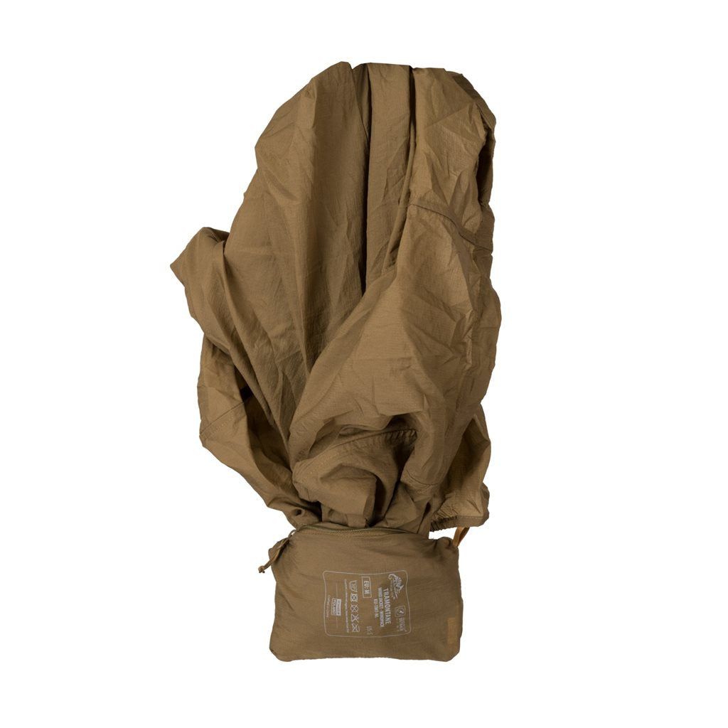Cortavientos TRAMONTANE WindPack® de HELIKON-TEX, ultraligero y plegable