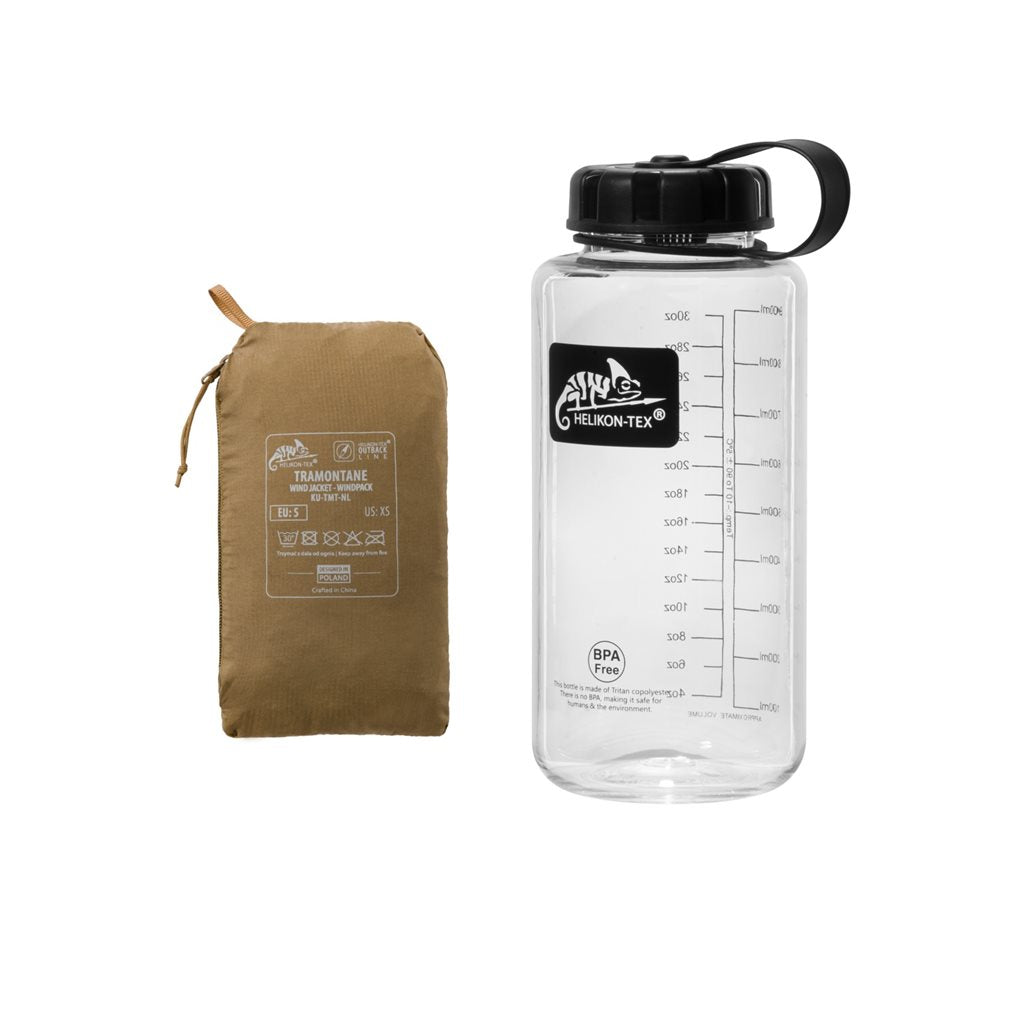 Cortavientos TRAMONTANE WindPack® de HELIKON-TEX, ultraligero y plegable