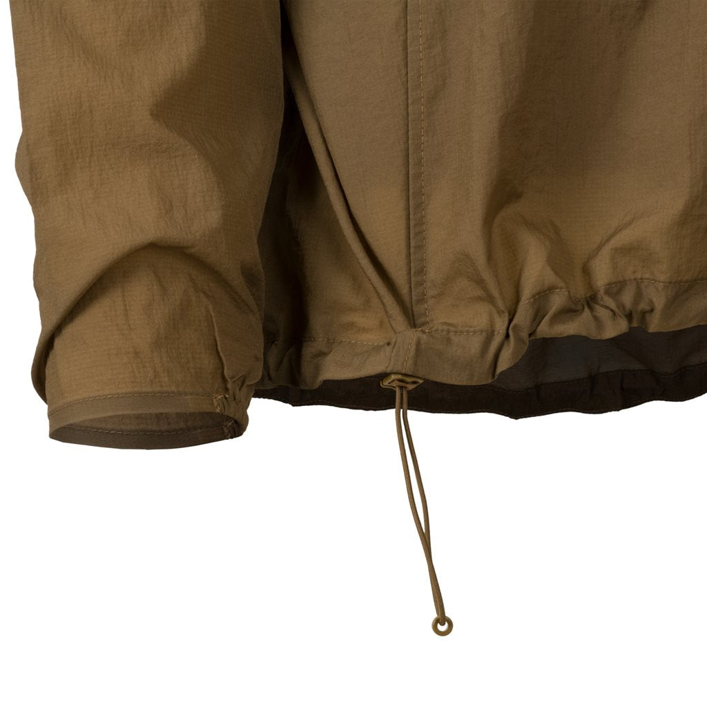 Chaqueta cortavientos TRAMONTANE WindPack® Coyote de Helikon-Tex