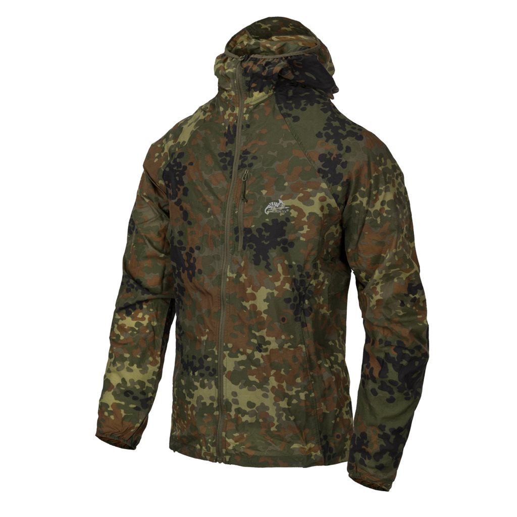 Cortavientos TRAMONTANE WindPack® de HELIKON-TEX, ultraligero y plegable