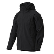 Chaqueta TROOPER MK2 StormStretch® en color negro sobre fondo neutro