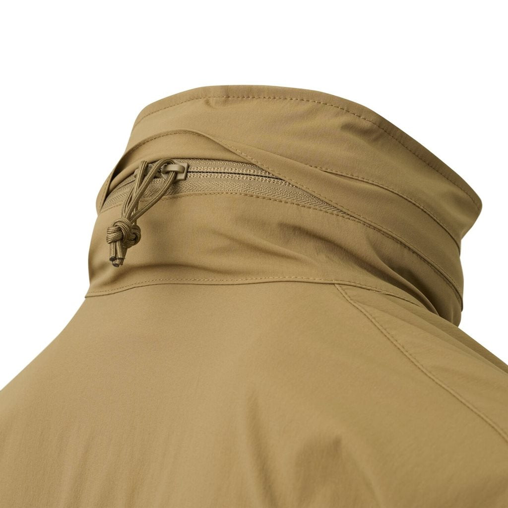 Chaqueta TROOPER MK2 StormStretch Woodland Polaco en softshell