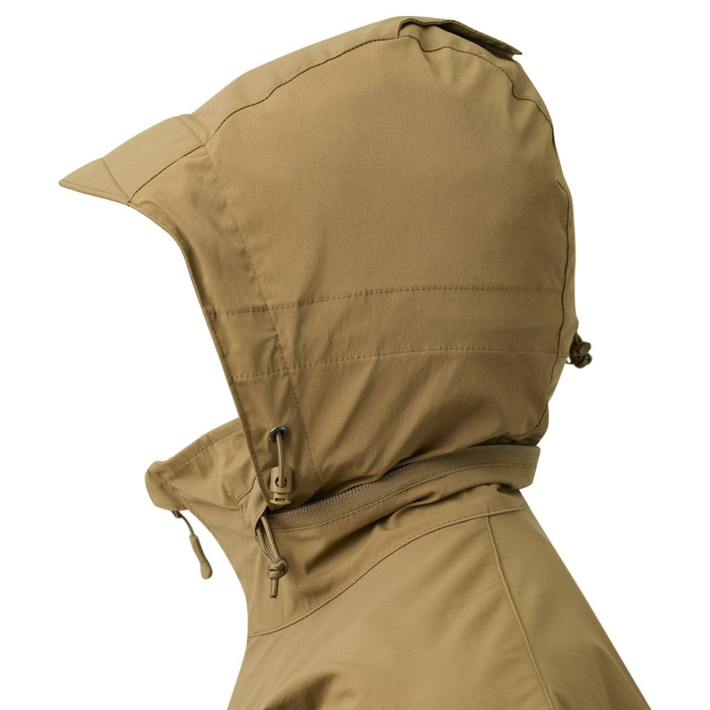 Chaqueta TROOPER MK2 StormStretch Woodland Polaco en softshell