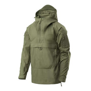 Cortavientos TRACER unisex vista frontal del modelo
