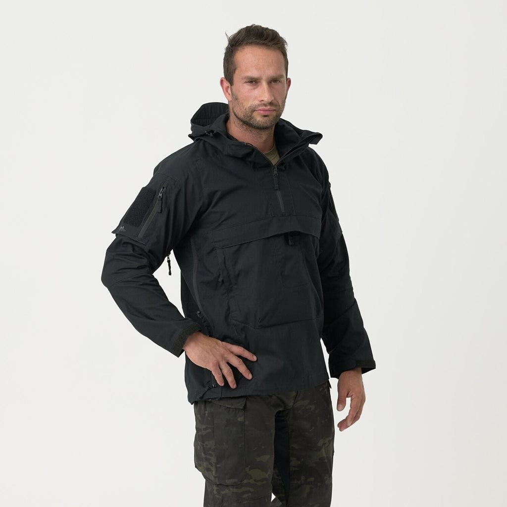 Chaqueta cortavientos TRACER negro unisex
