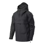 Chaqueta cortavientos TRACER negro unisex