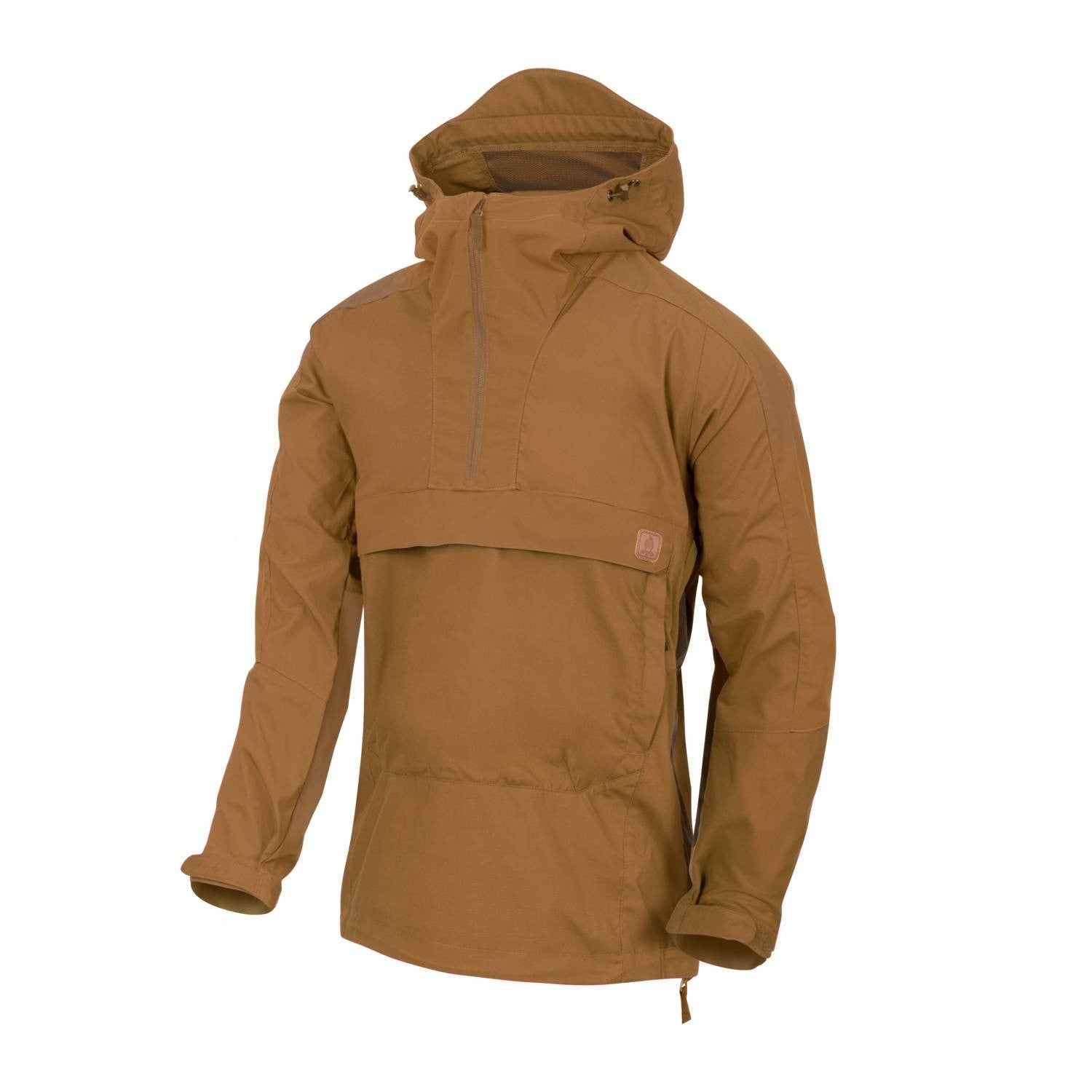 Imagen de la chaqueta cortavientos Woodsman Coyote.