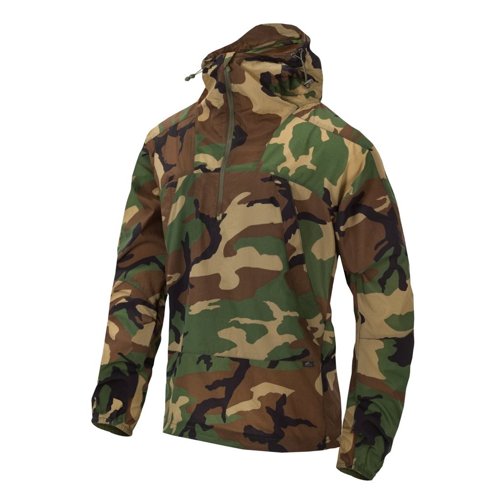 Cortavientos Windrunner Windpack Woodland Polský - Helikon-Tex