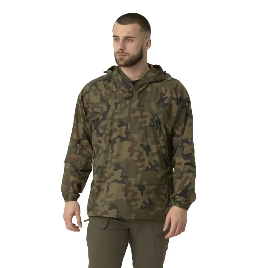 Cortavientos Windrunner Windpack Woodland Polský - Helikon-Tex