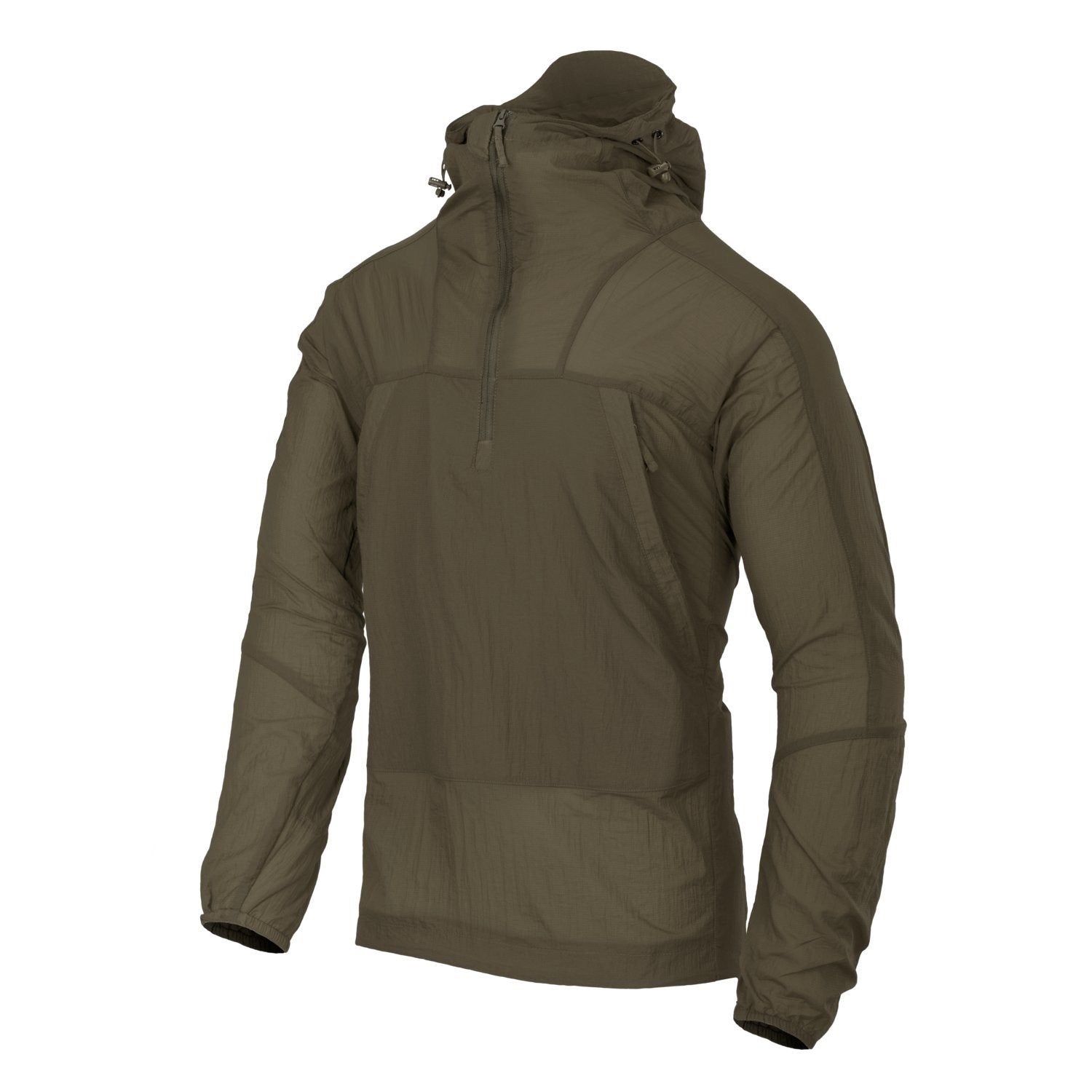 Rompevientos Windrunner Windpack con capucha, vista frontal