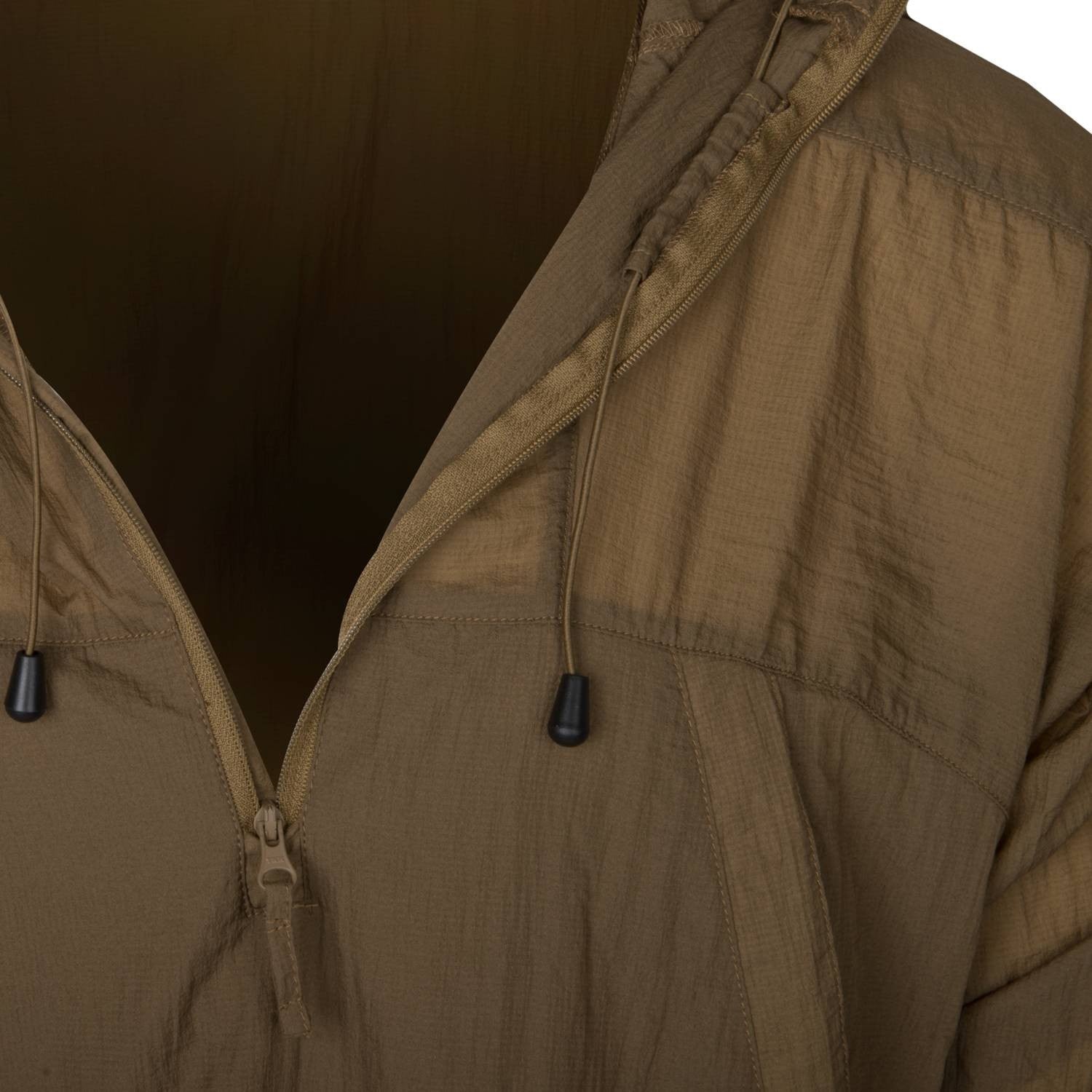 Cortavientos Windrunner Windpack Coyote de Helikon-Tex
