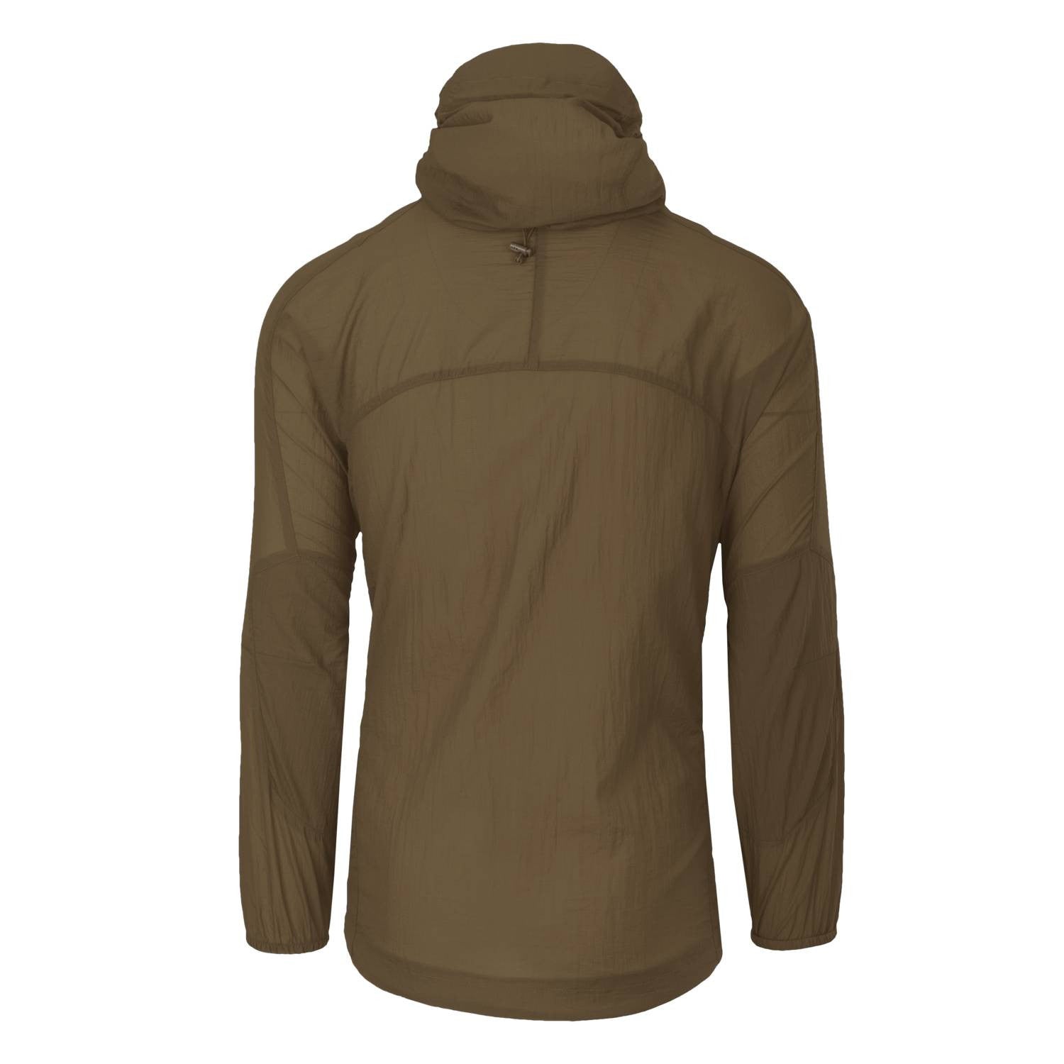 Cortavientos Windrunner Windpack Coyote de Helikon-Tex