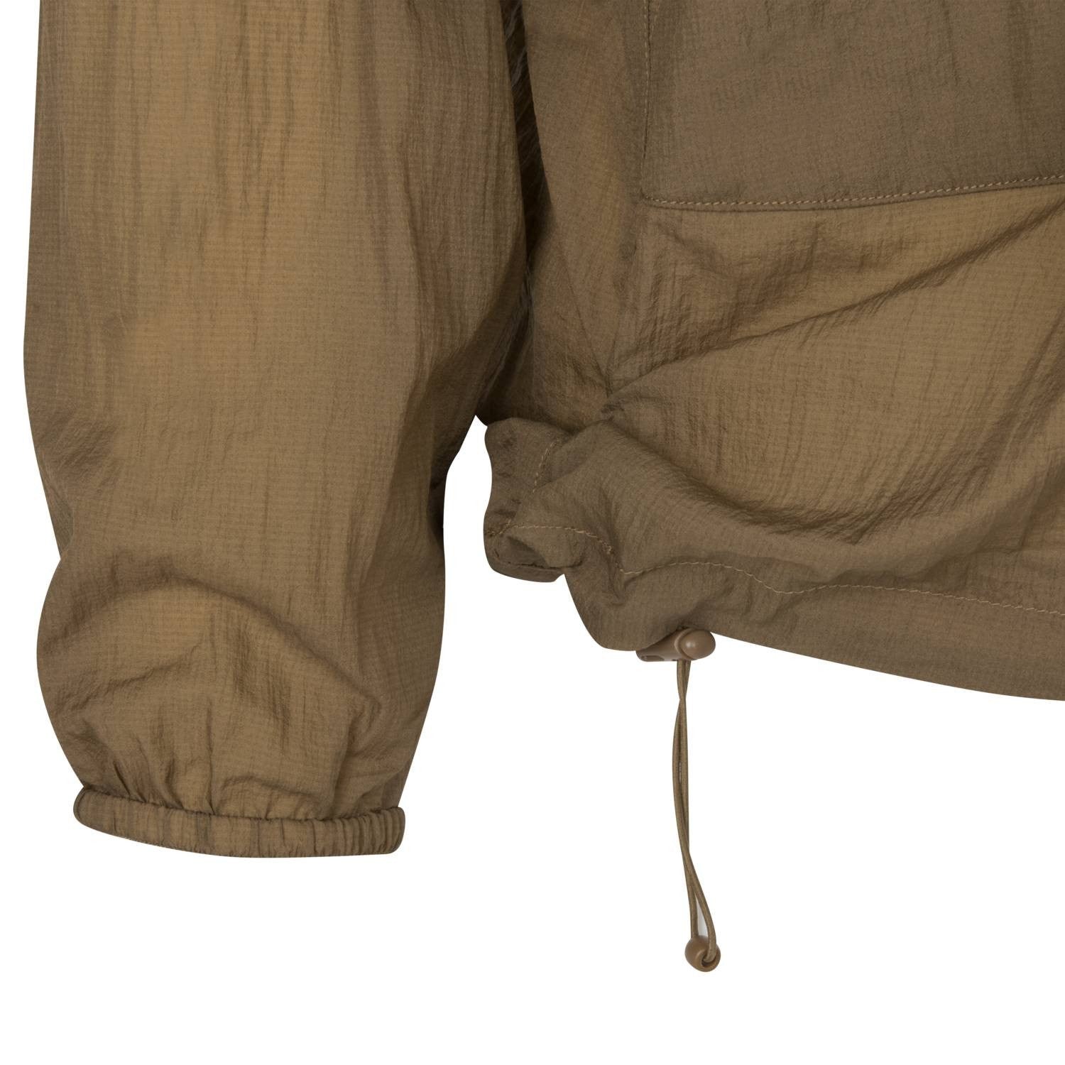 Cortavientos Windrunner Windpack Coyote de Helikon-Tex