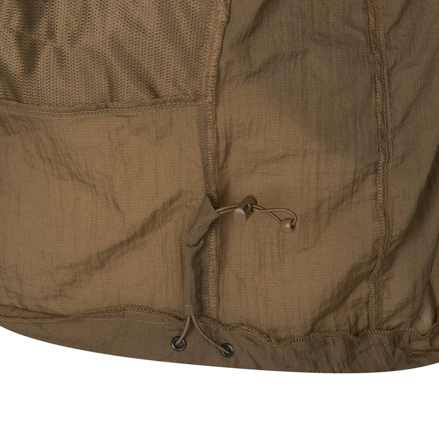 Cortavientos Windrunner Windpack Coyote de Helikon-Tex