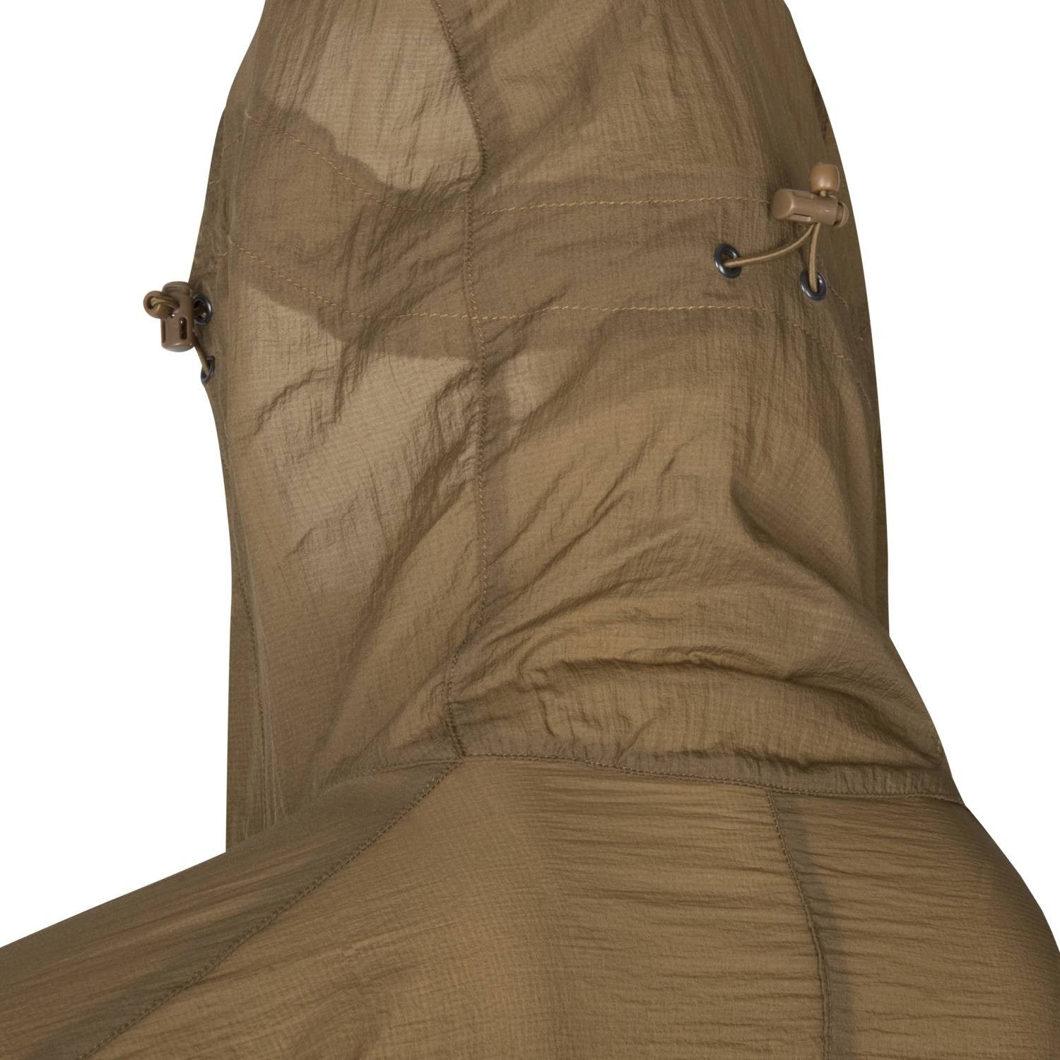 Cortavientos Windrunner Windpack Coyote de Helikon-Tex