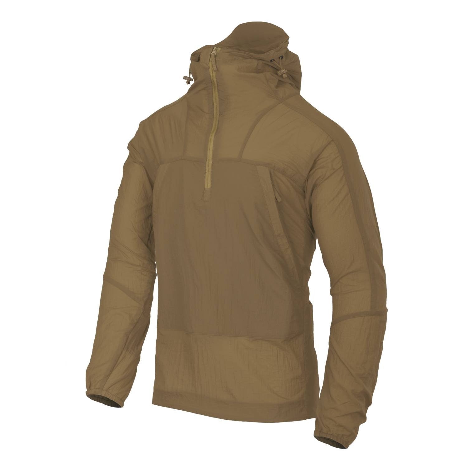 Cortavientos Windrunner Windpack Coyote de Helikon-Tex