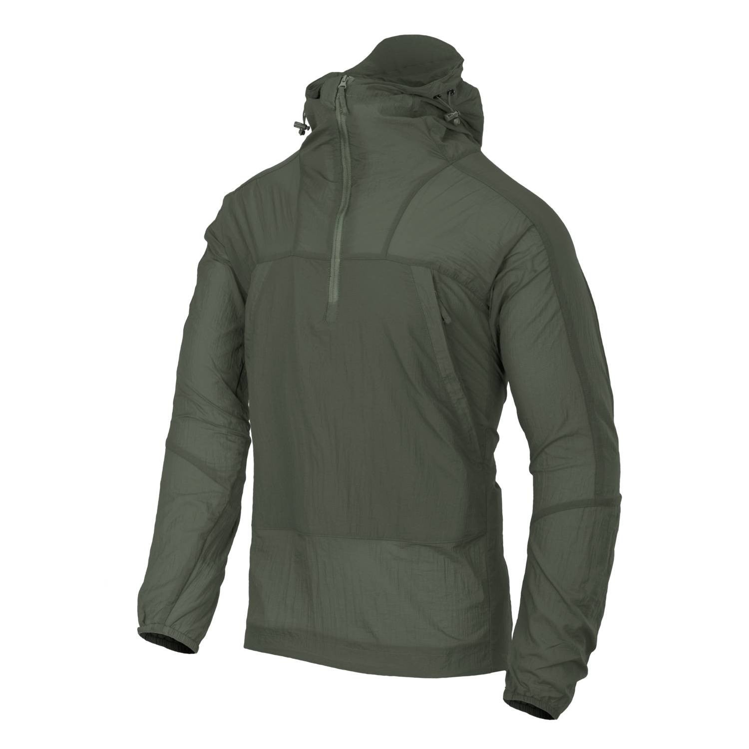 Cortavientos Windrunner Windpack de Helikon-Tex, vista frontal