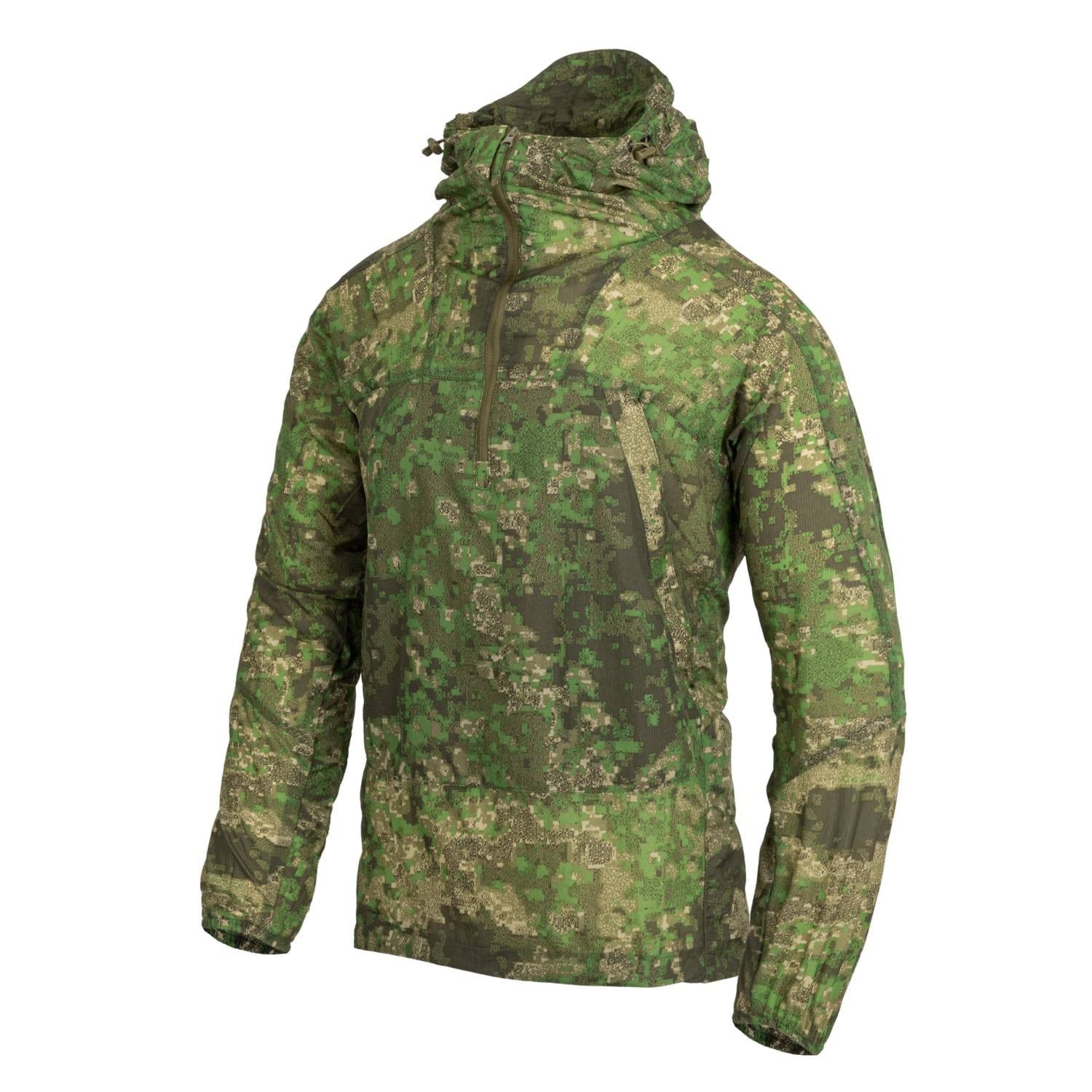 Cortavientos Windrunner Windpack Woodland Polský - Helikon-Tex