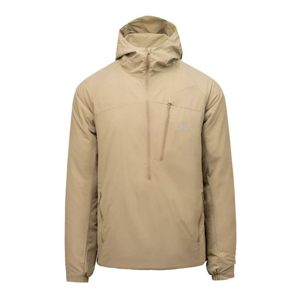 Chaqueta WOLFHOUND LITE con capucha en color khaki, variante ligera y acolchada
