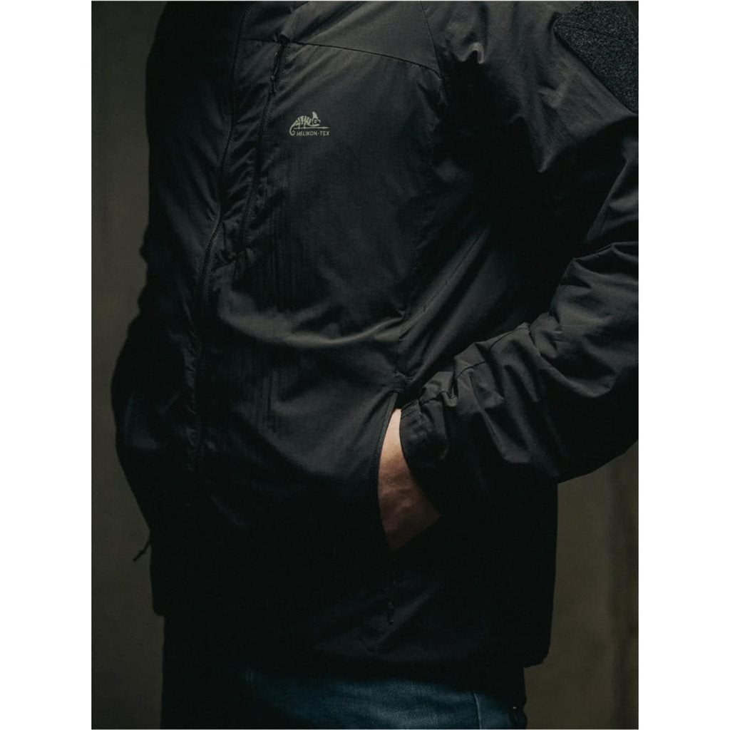 Chaqueta WOLFHOUND LITE KHAKI en color khaki, variante ligera y acolchada, vista frontal