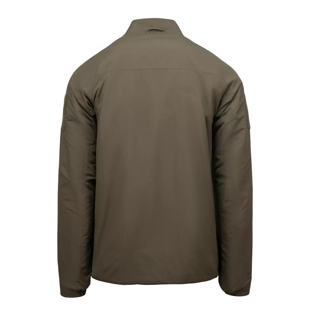 Chaqueta WOLFHOUND LITE KHAKI en color khaki, variante ligera y acolchada, vista frontal