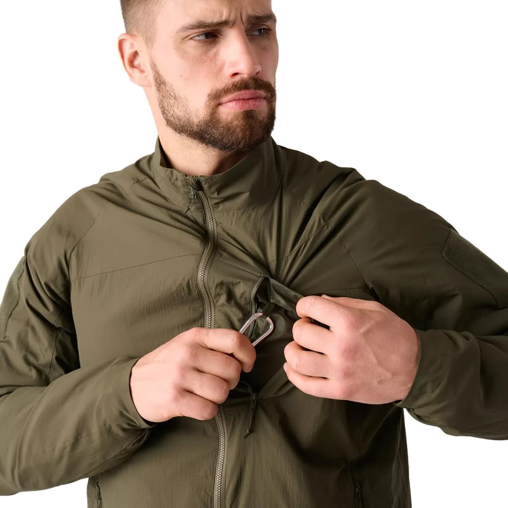 Chaqueta WOLFHOUND LITE variante ligera acolchada, vista frontal