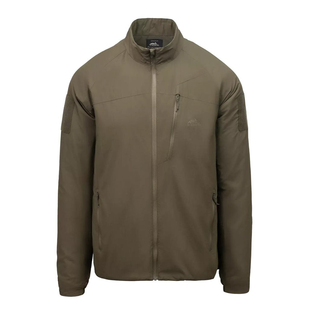 Chaqueta WOLFHOUND LITE KHAKI en color khaki, variante ligera y acolchada, vista frontal