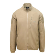 Chaqueta WOLFHOUND LITE KHAKI en color khaki, variante ligera y acolchada, vista frontal