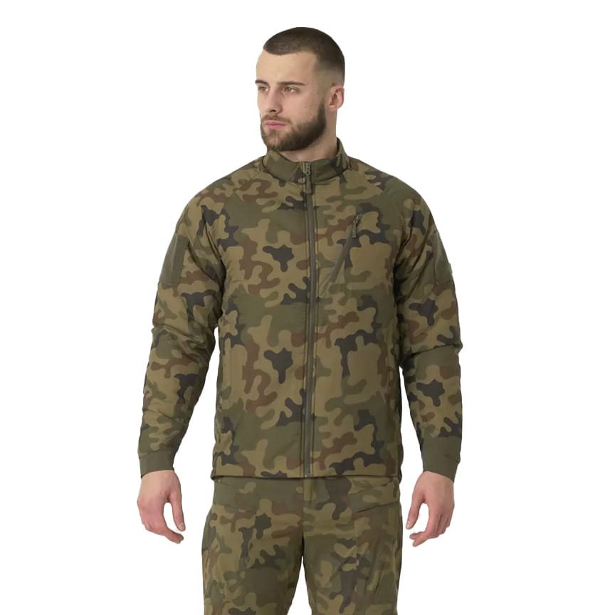 Imagen de la chaqueta WOLFHOUND negra