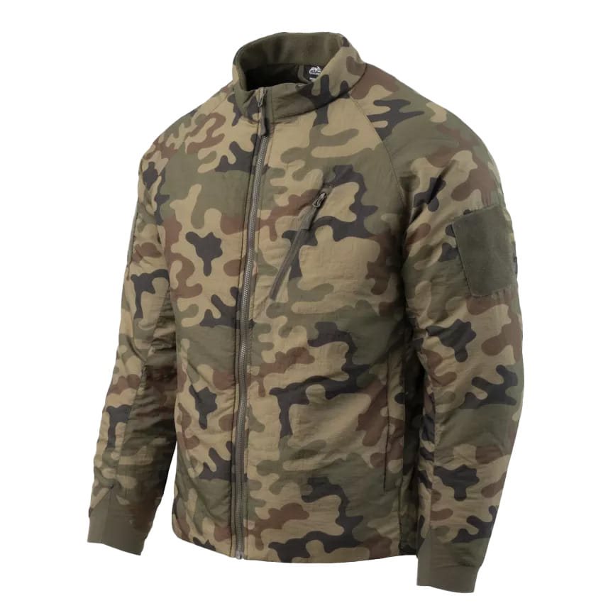 Chaqueta WOLFHOUND WOODLAND Polsky, ligera, plegable y aislante con Climashield Apex