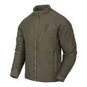 Chaqueta WOLFHOUND de HELIKON-TEX, ligera, plegable y muy cálida con aislamiento Climashield Apex y tejido WindPack Nylon