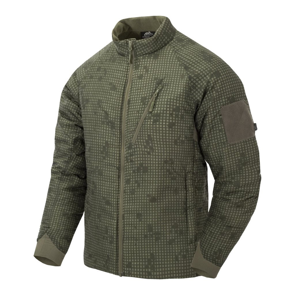 Chaqueta Wolfhound de HELIKON-TEX con aislamiento Climashield Apex y tejido WindPack Nylon