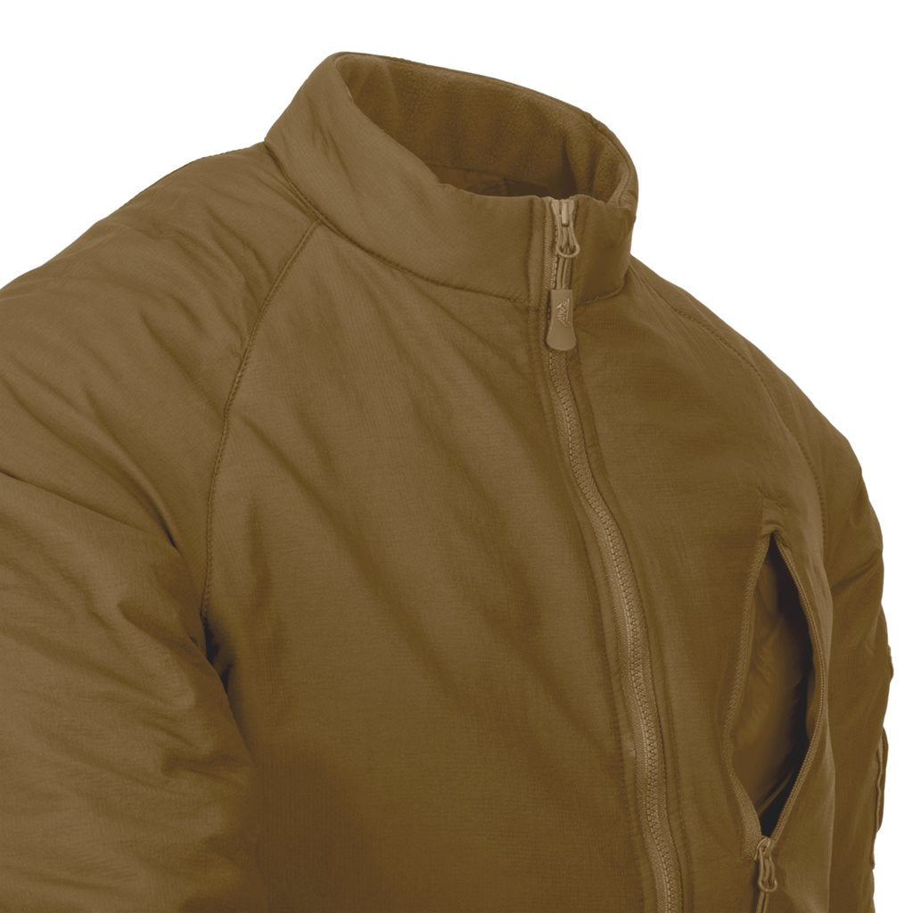 Chaqueta WOLFHOUND COYOTE color coyote, plegable, aislamiento Climashield Apex y tejido WindPack Nylon