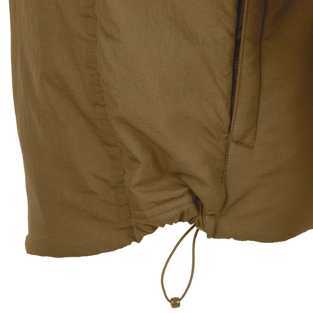 Chaqueta WOLFHOUND COYOTE color coyote, plegable, aislamiento Climashield Apex y tejido WindPack Nylon