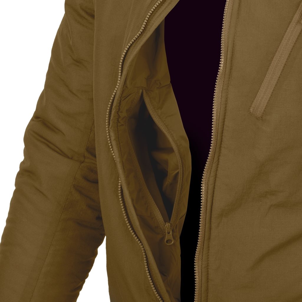 Imagen de la chaqueta WOLFHOUND negra