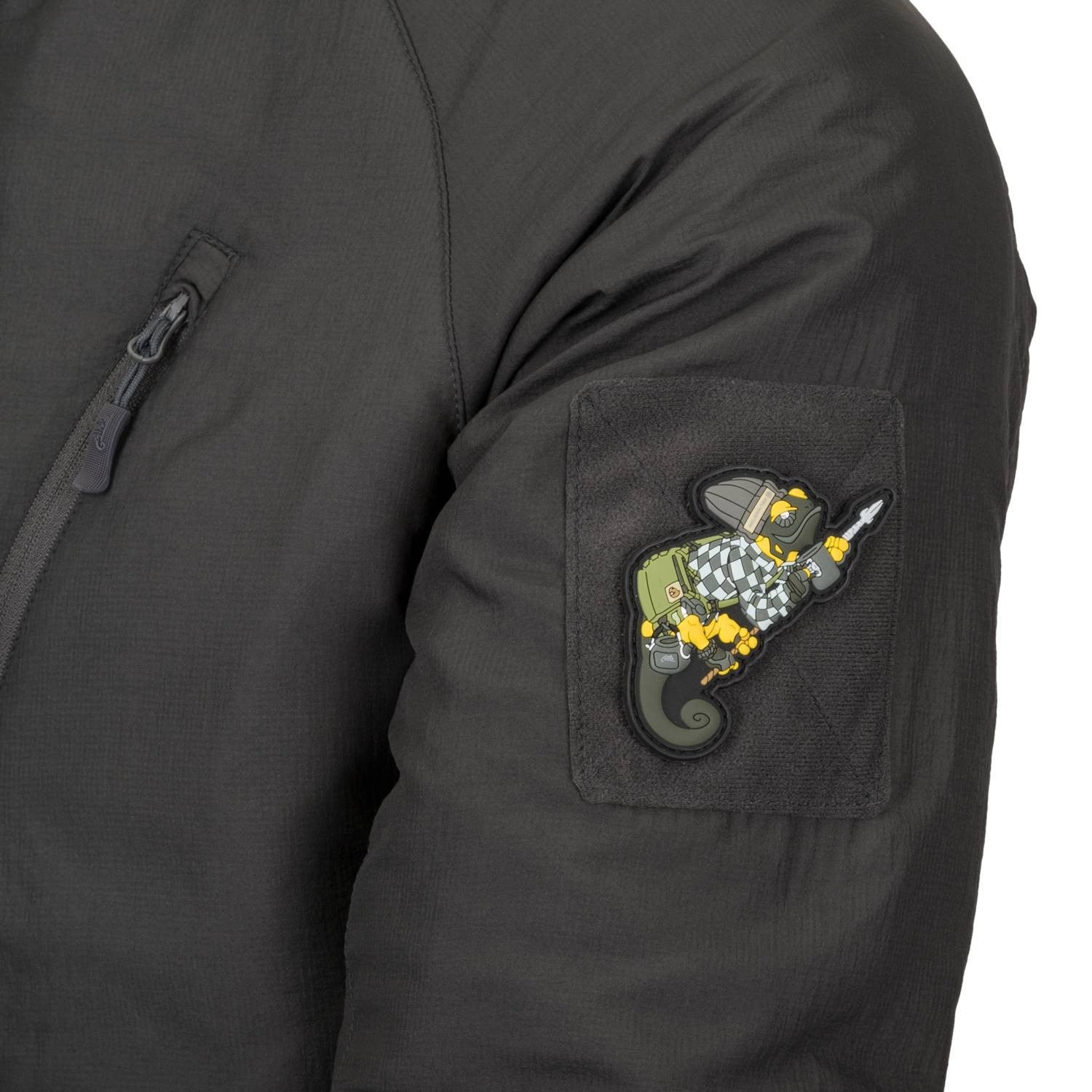 Imagen de la chaqueta WOLFHOUND negra