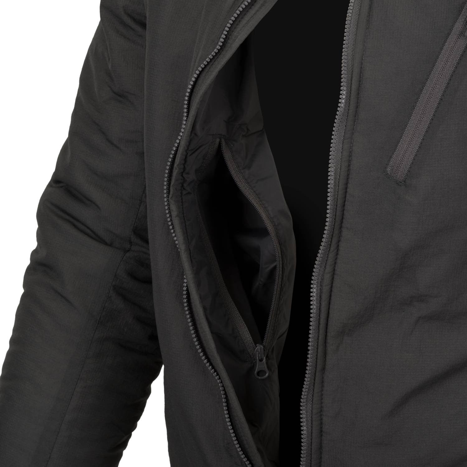 Imagen de la chaqueta WOLFHOUND negra