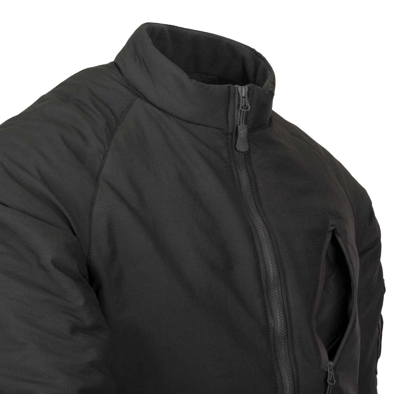 Chaqueta WOLFHOUND de Helikon-Tex, ligera, plegable y muy cálida con aislamiento Climashield Apex y tejido WindPack Nylon