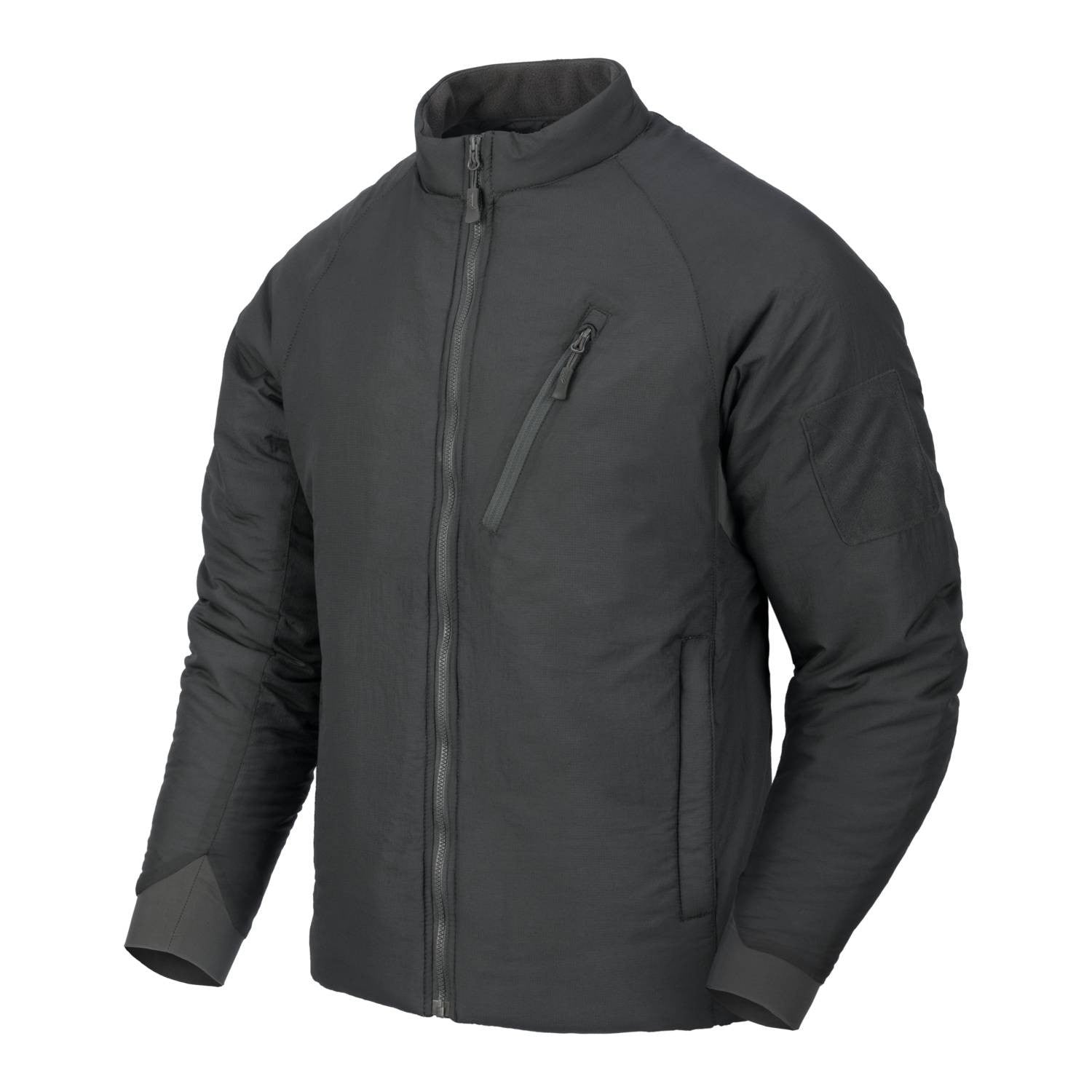 Chaqueta WOLFHOUND de Helikon-Tex, ligera, plegable y muy cálida con aislamiento Climashield Apex y tejido WindPack Nylon