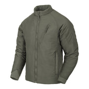 Chaqueta WOLFHOUND de Helikon-Tex, acolchada con aislamiento Climashield Apex y tejido WindPack Nylon, plegable y ligera.