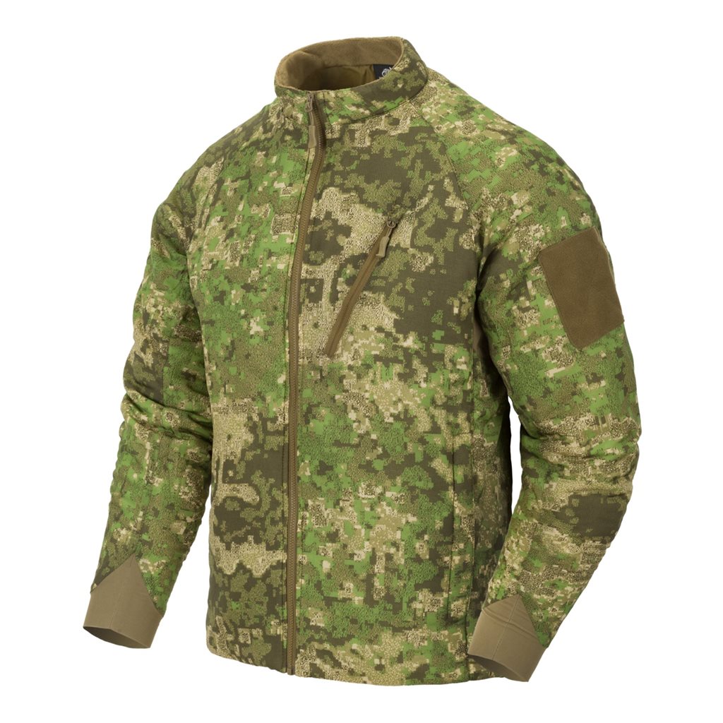 Chaqueta WOLFHOUND PENCOTT WILDWOOD plegable, aislamiento Climashield Apex y tejido WindPack Nylon