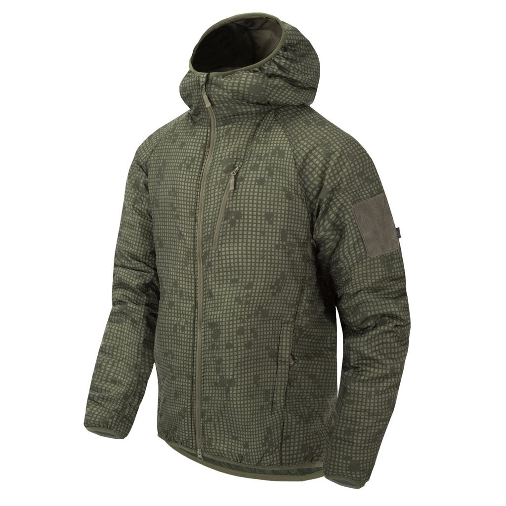 Chaqueta WOLFHOUND CLIMASHIELD APEX 67G negra con capucha