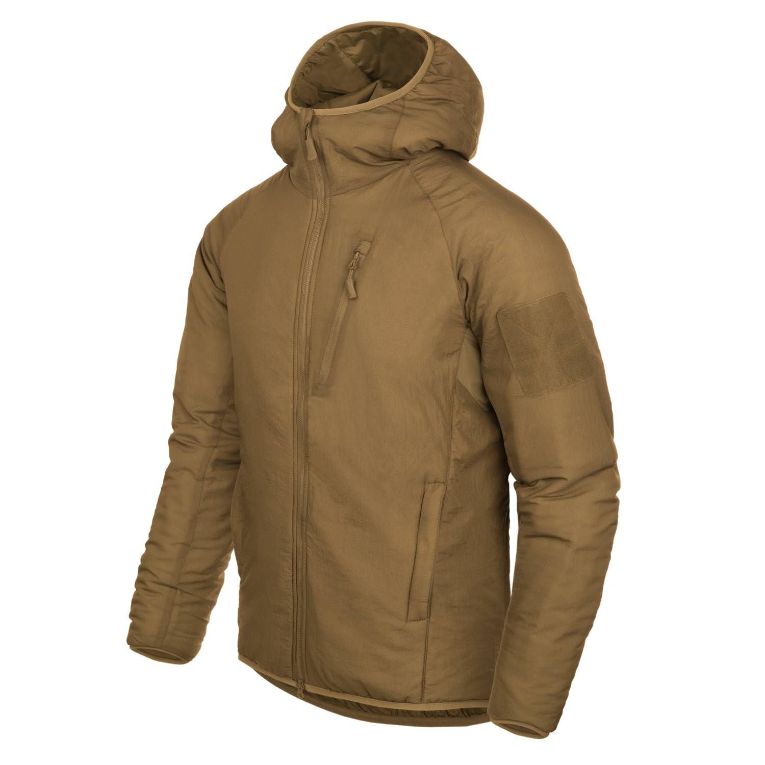 Chaqueta WOLFHOUND CLIMASHIELD APEX 67G negra con capucha