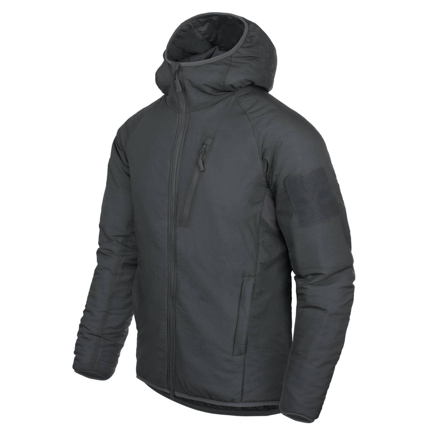 Chaqueta WOLFHOUND CLIMASHIELD APEX 67G negra con capucha