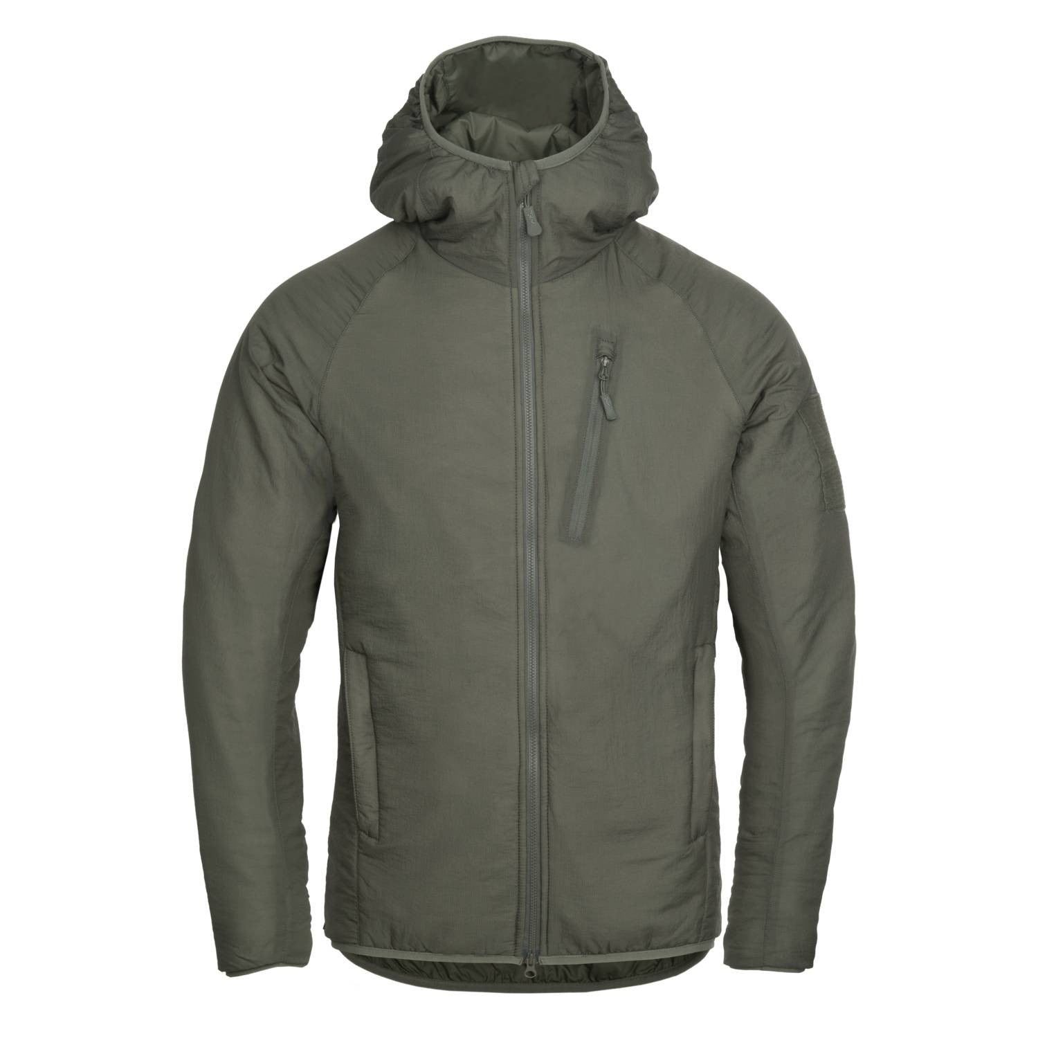 Chaqueta WOLFHOUND CLIMASHIELD APEX 67G negra con capucha